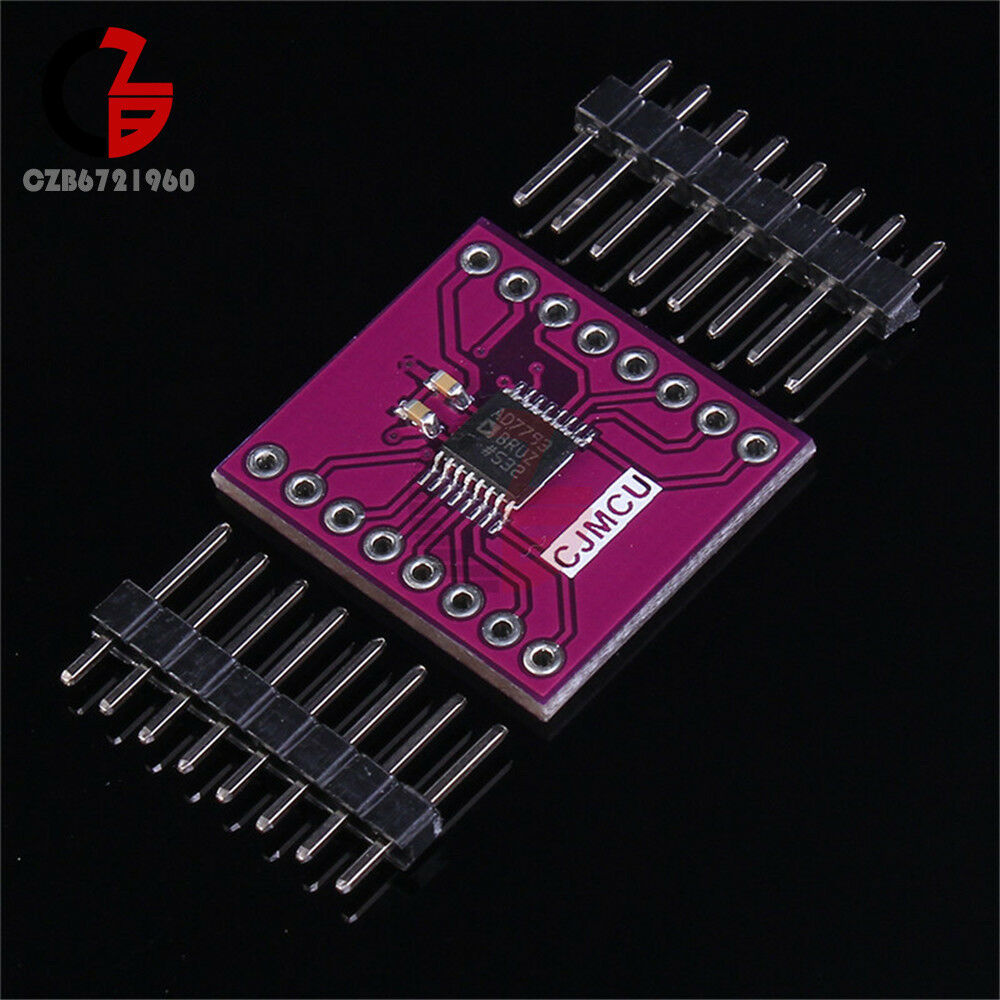 AD7793BRU CJMCU-7793 3-Channel 24-bit Low Noise Amplifier Module ADC 2.7-5.25V