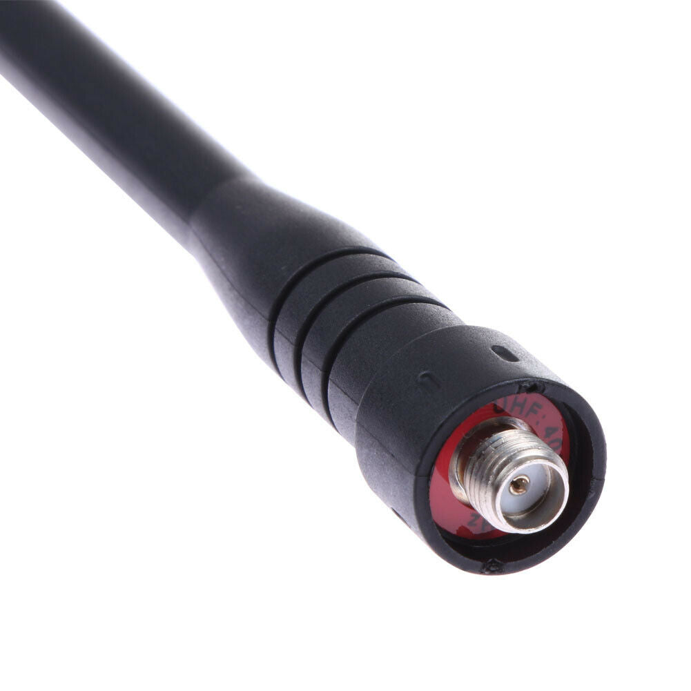 2 x SMA-Female 430Mhz UHF Telescopic Antenna for Baofeng UV-5R 888s 777s @