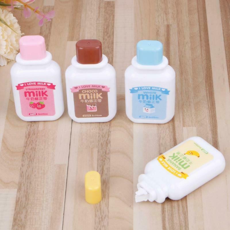 Portable Correction Tape Easy To Write with Gel Pen Pencil Ink Pen for Office