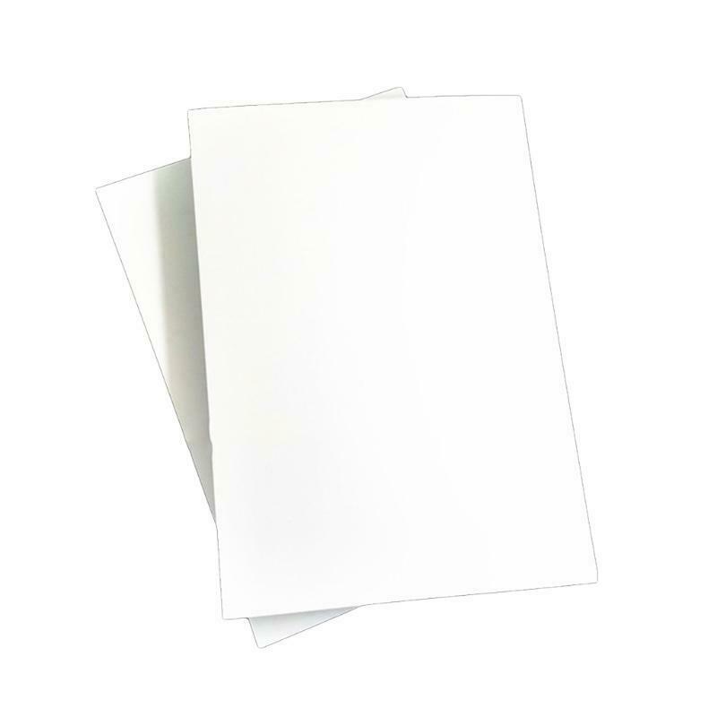 Pack of 10 Sheet Self Adhesive Photo Paper A4 Size for Personalized Stickers DIY