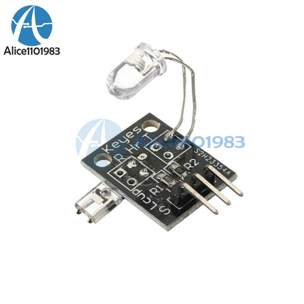 2PCS 5V Heartbeat Sensor Senser Detector Module By Finger For Arduino
