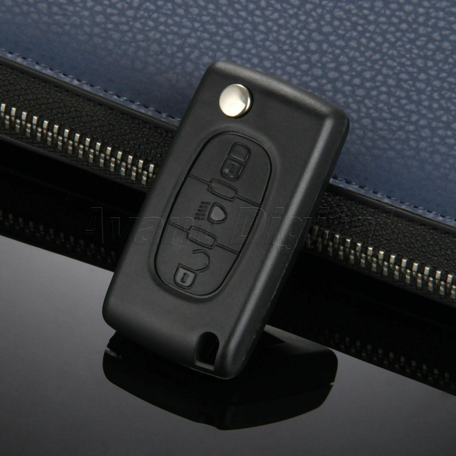 High Quality Car Remote 3 Button Key Shell Fob Case for Citroen C4 Picasso C5 C6