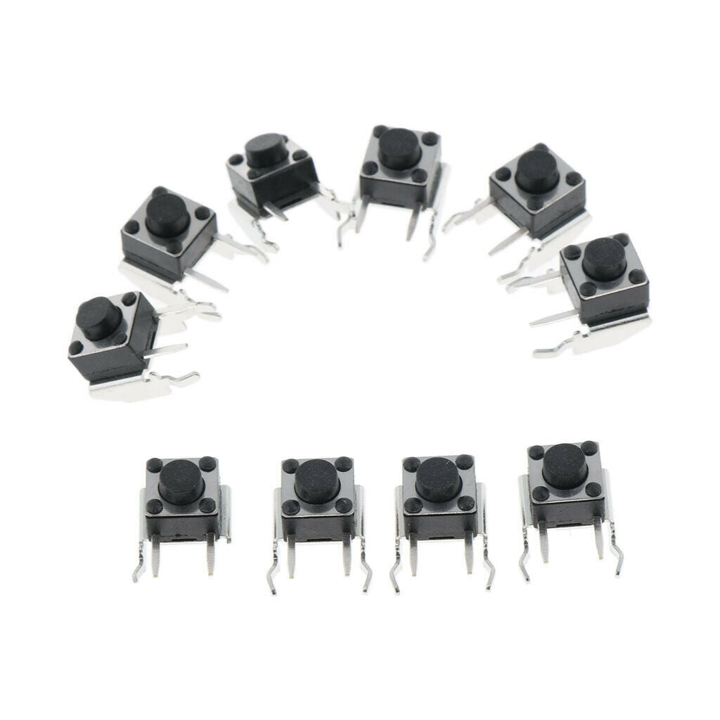 10 Pcs LB / RB Tactile Switch Bumper Button Repair Part Designed For