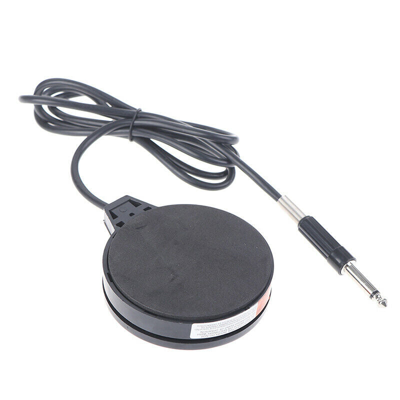360 Degre Round Tattoo Foot Pedal With 1.5M Power Cord Foot Switch Power SupFCA