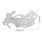 Christmas Santa Sleigh Elk Metal Cutting Dies Stencil DIY Scrapbook Album Paper