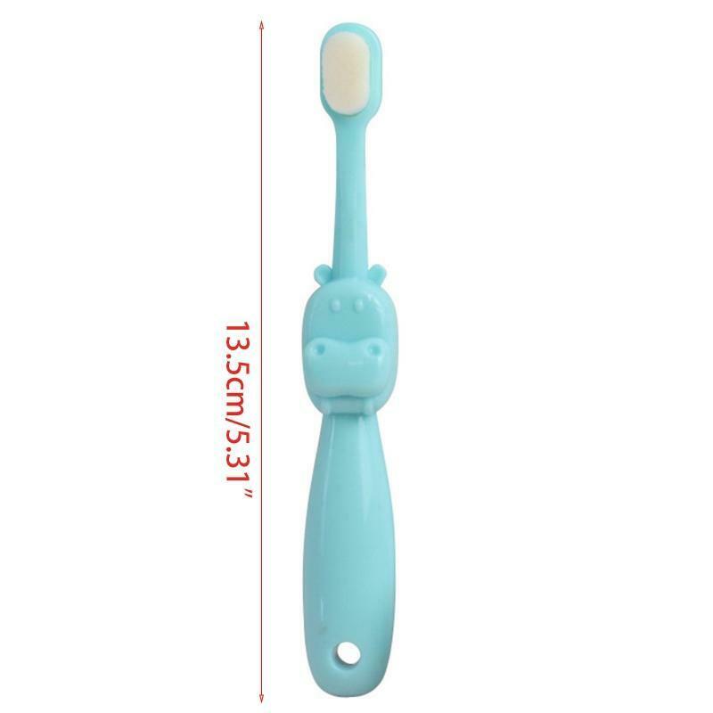Kids Micro-Nano Sensitive Toothbrush Extra Soft 10000 Bristles Cleaning Tools