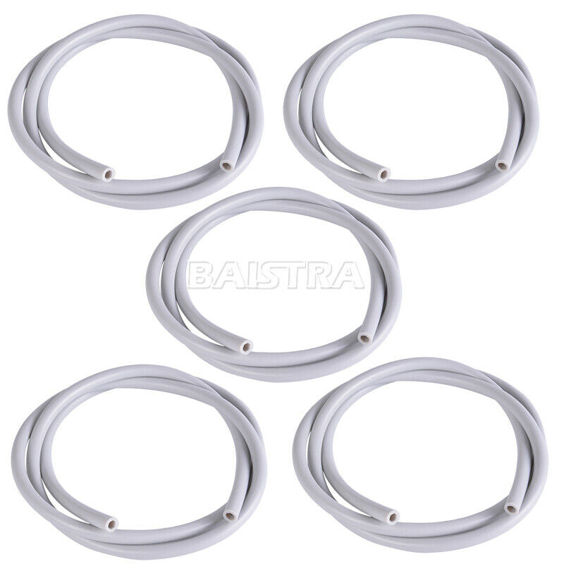 5X Dental Saliva Ejector Suction Valves Weak SE Tube Oral Silicone Hose 1.5m