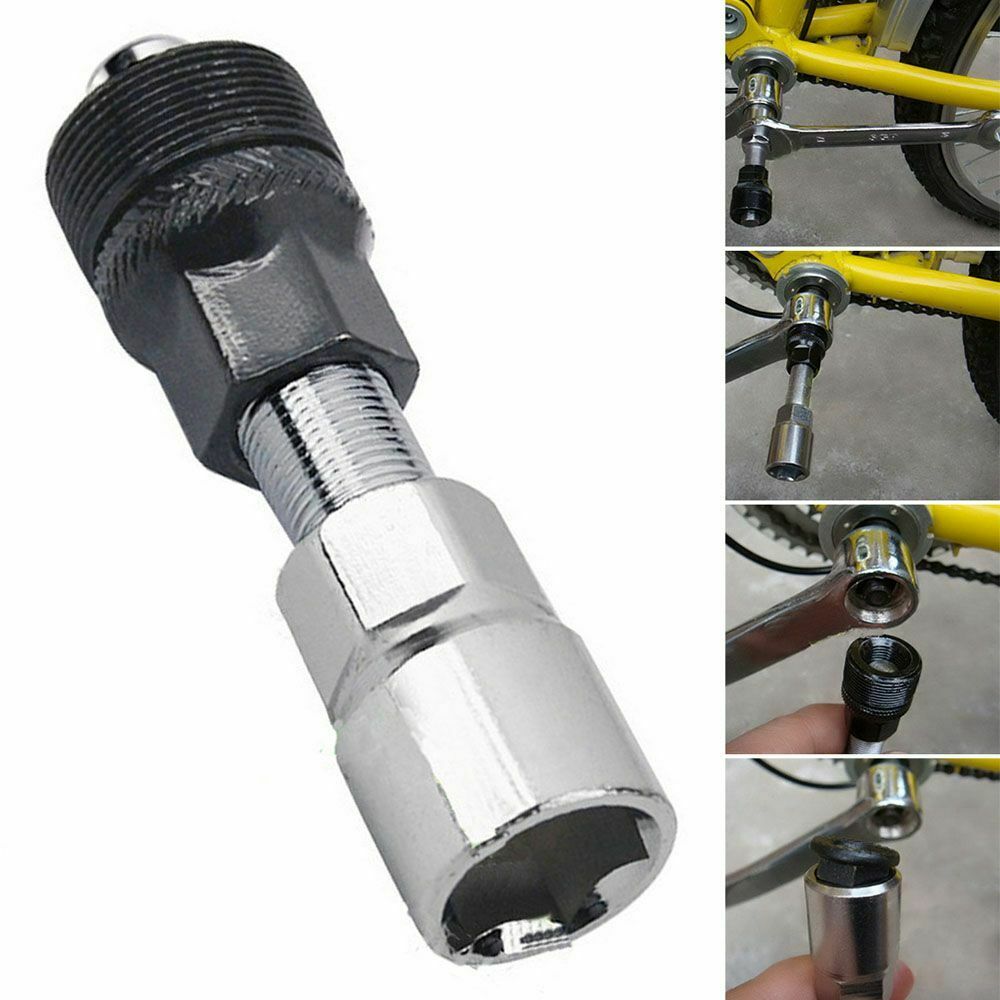 Pedal Bicycle Remover Removal Bottom Bracket Carbon Steel Bike Crank Puller