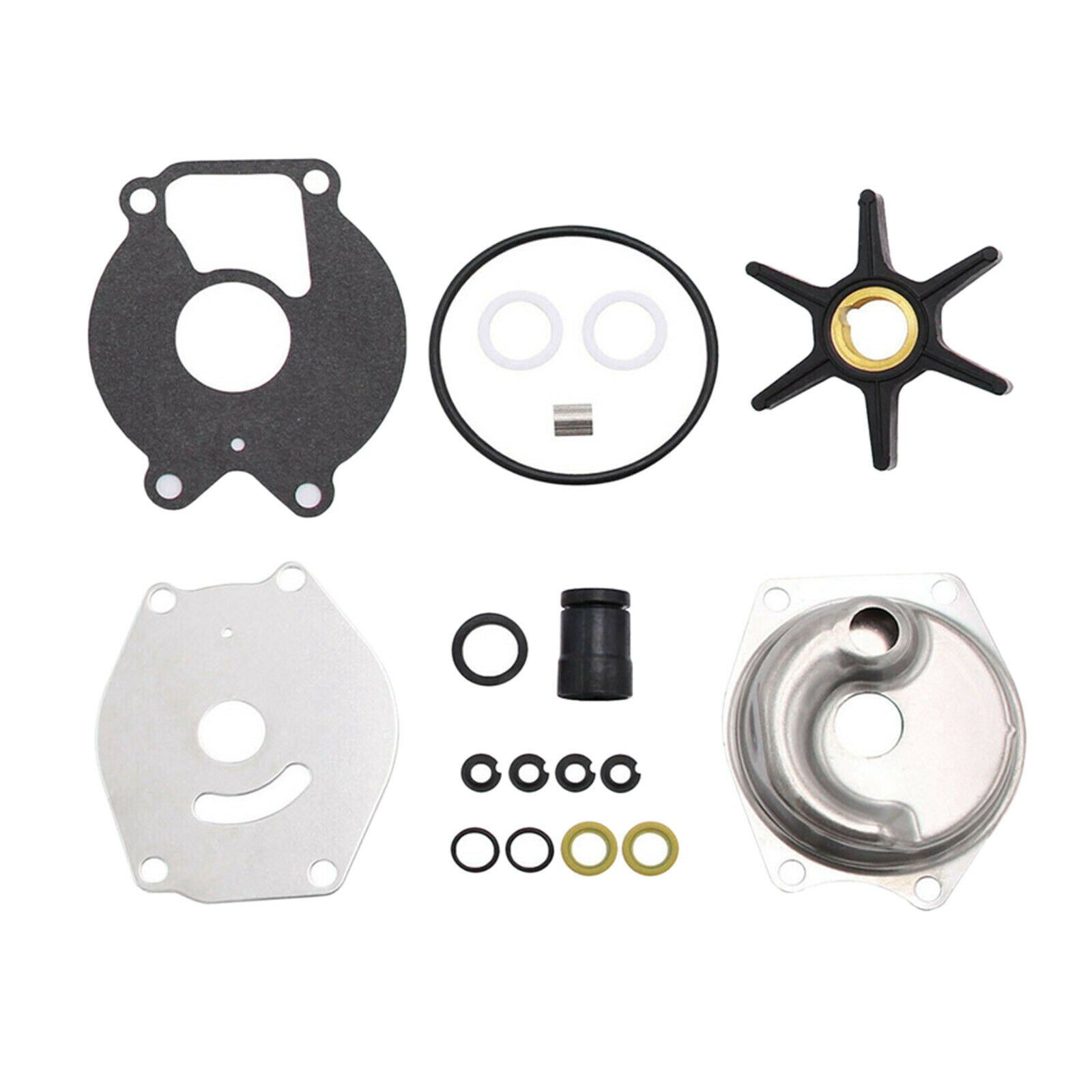 Water Pump Repair Set 46-99157T2 for Mariner Outboards Compact Premium