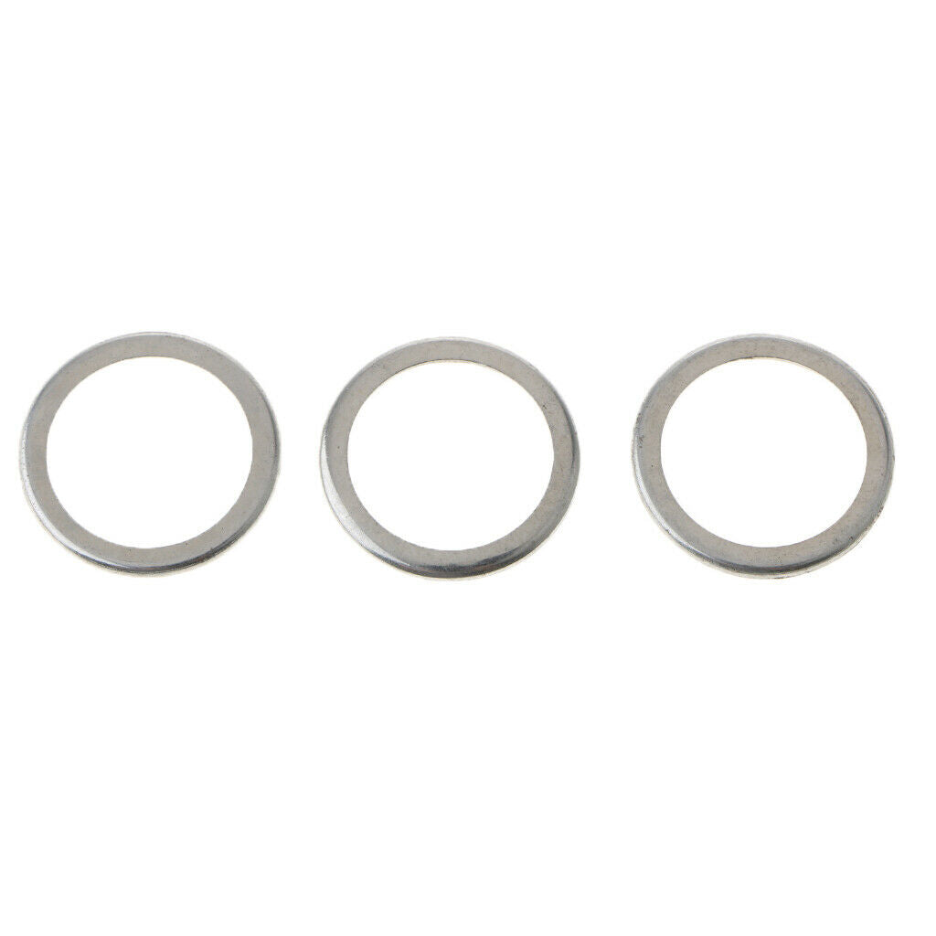 100pcs Engine Oil Drain Plug Crush Washer Gaskets Rings for   M16 M20