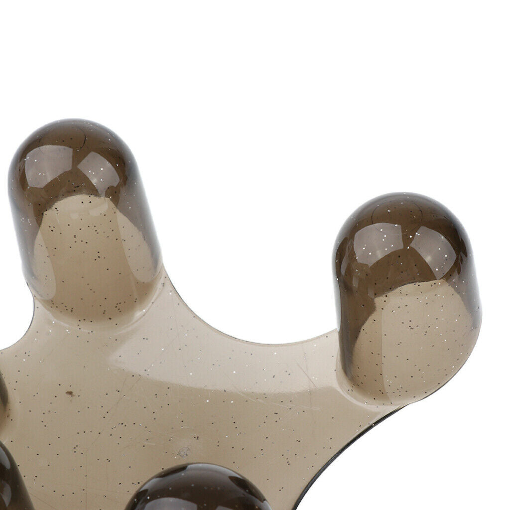 2 Pieces Palm Finger Shaped   Point Scalp Body Leg Arm Massage Tool