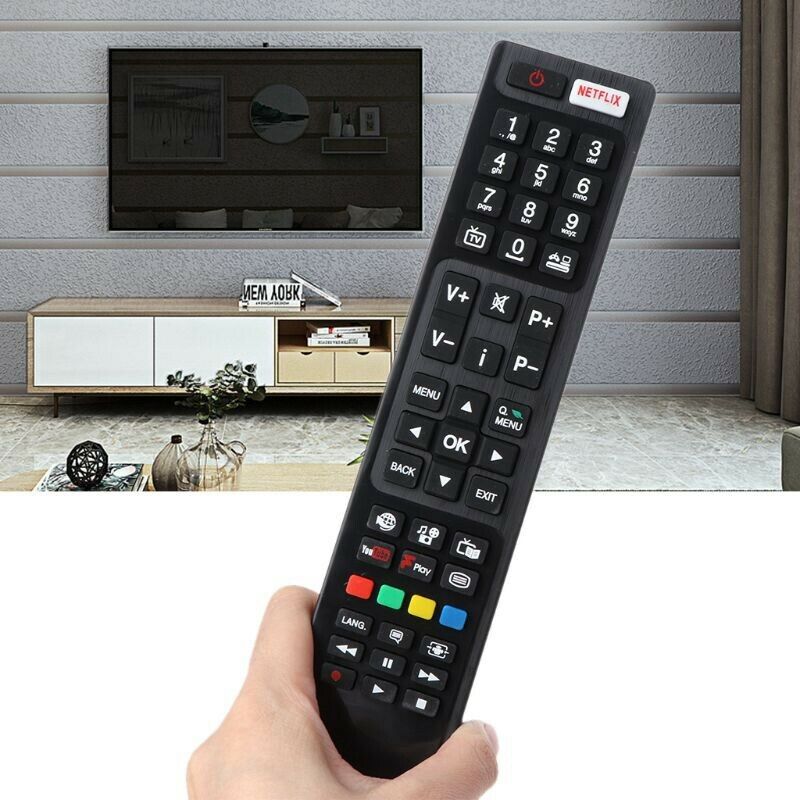 Replacement Remote Control RC4848F for Hitachi 4K  TV Remote Control T8N4