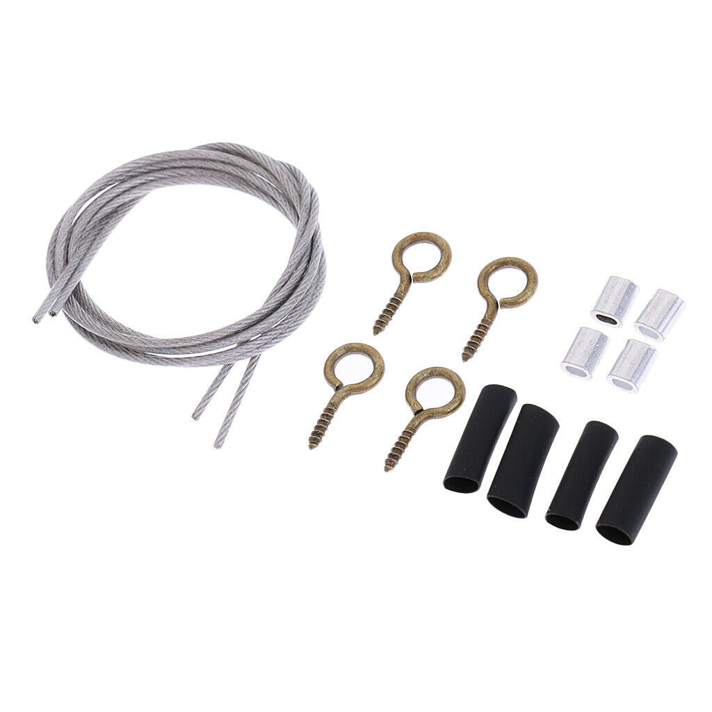 1/10 Chains Trailer Hitch Chain Hook Decoration for Axial SCX10 CC01  D90 D110