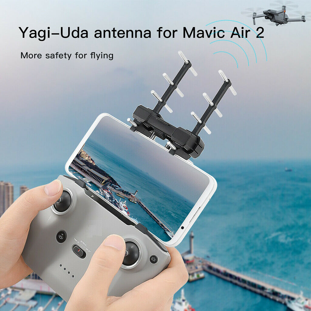 RC Yagi-Uda Antenna, Reflection Amplifier, Signal Amplifier For DJI Mavic Air