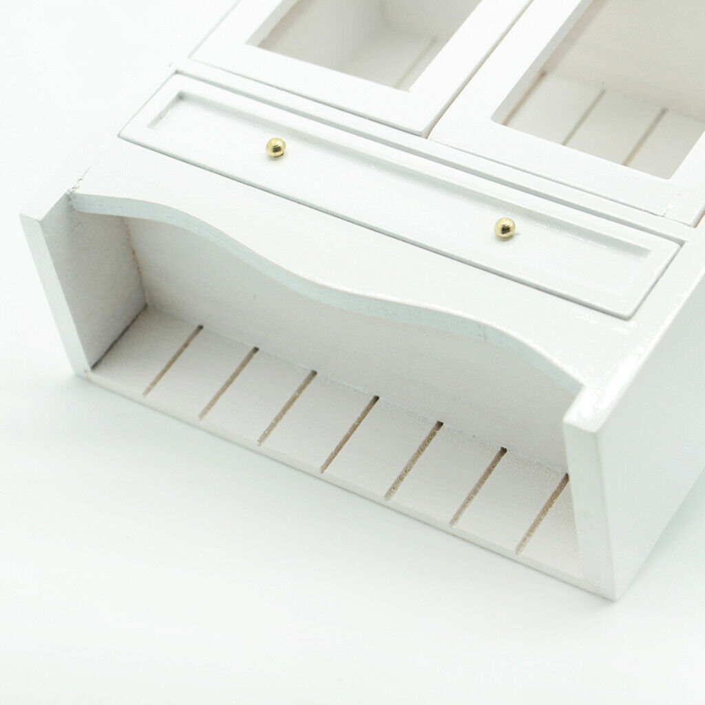 Mini Cabinet Bookcase Openable Doors Living Room Study Room Kitchen Bedroom