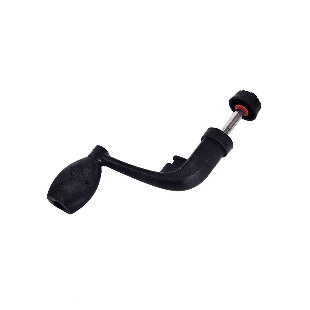 1PC Black plastic power handle fishing reel crank crank arm Spinning Reel.l8