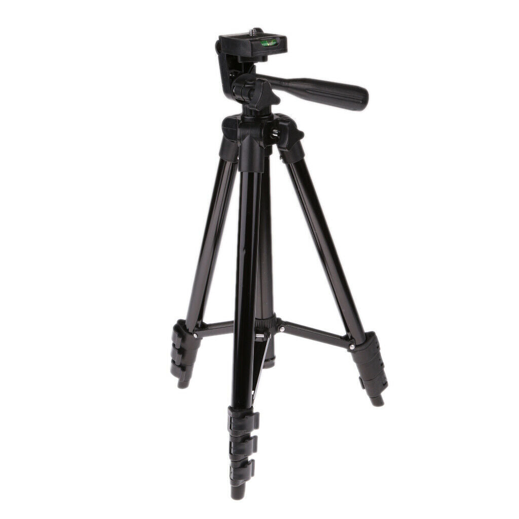 Adjustable Pro Tripod Monopod With Pan Head Fit For DSLR Camera Travel