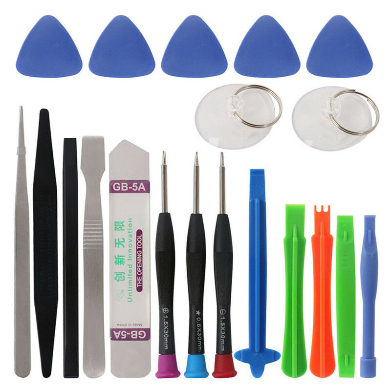20 in 1 Mobile Phone Repair Tools Kit Spudger Pry Opening Tool Screwdriv C D TL