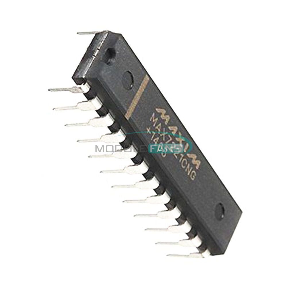 5PCS MAX7221CNG MAX7221 8-Digit LED Display Driver IC DIP-24 IC