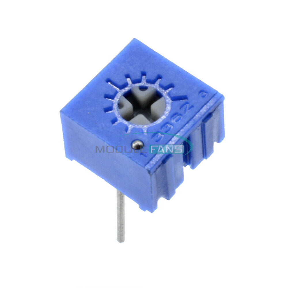 10PCS 3362P-202 3362P 2K ohm High Precision Variable Resistor Potentiometer