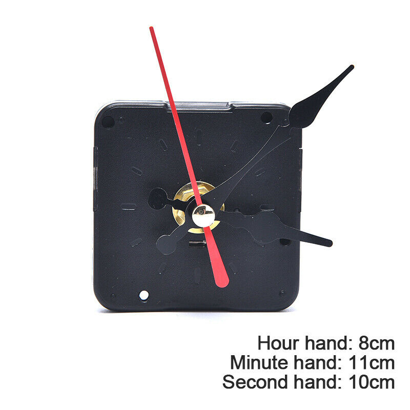 1set Quartz Clock Movement Mechanism Hands Wall Repair Tools Parts SetBDAU