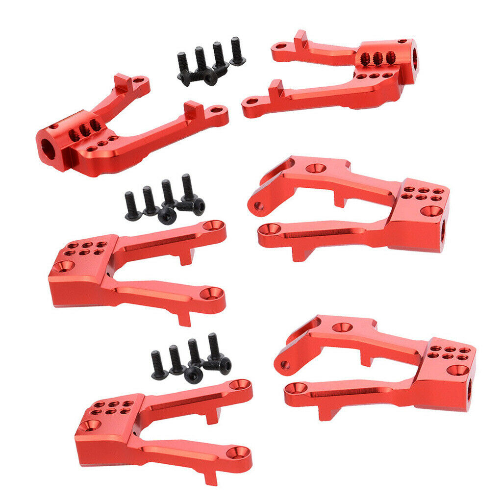 Aluminum RC Front & Rear Shock Tower for 1/10 AXIAL SCX10 II Jeep Wrangler