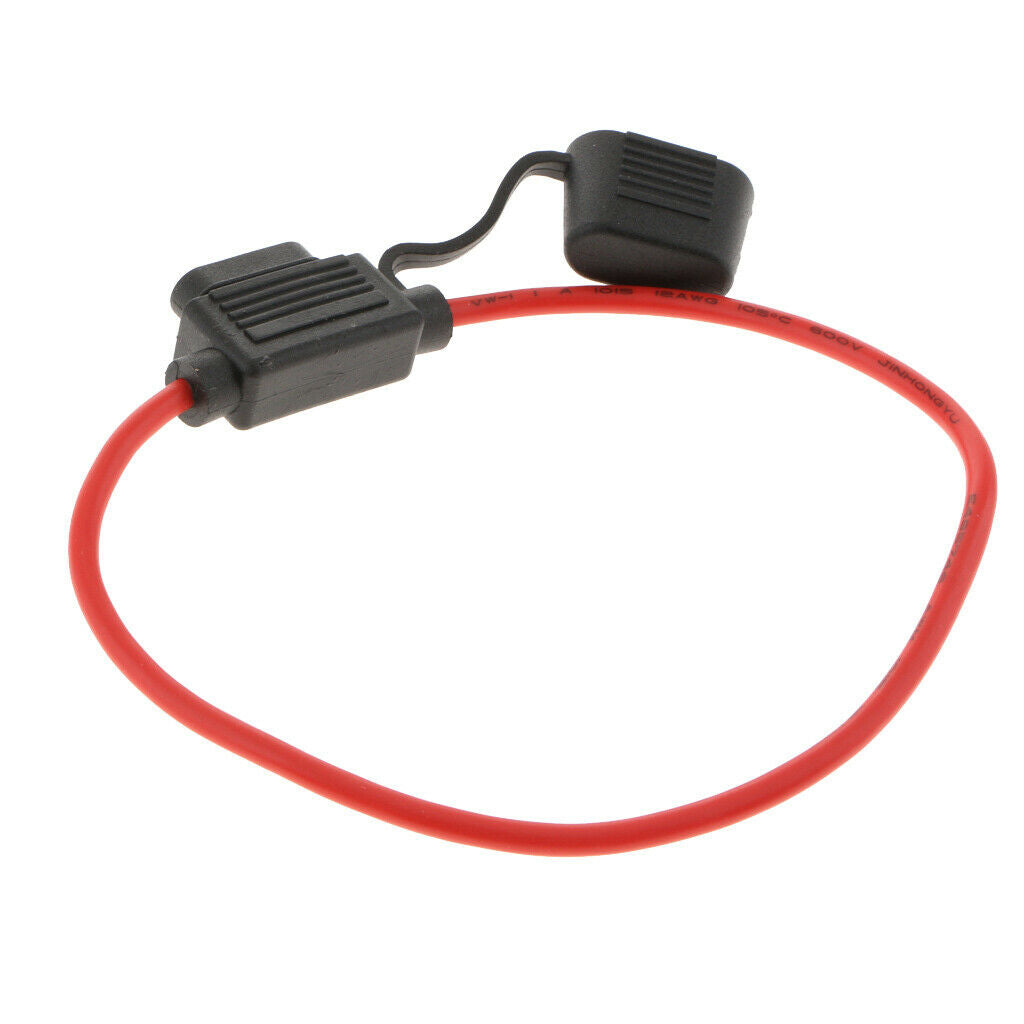 10 Pack - ATC/ATO 12 Gauge 40 AMP In-Line Fuse Holder
