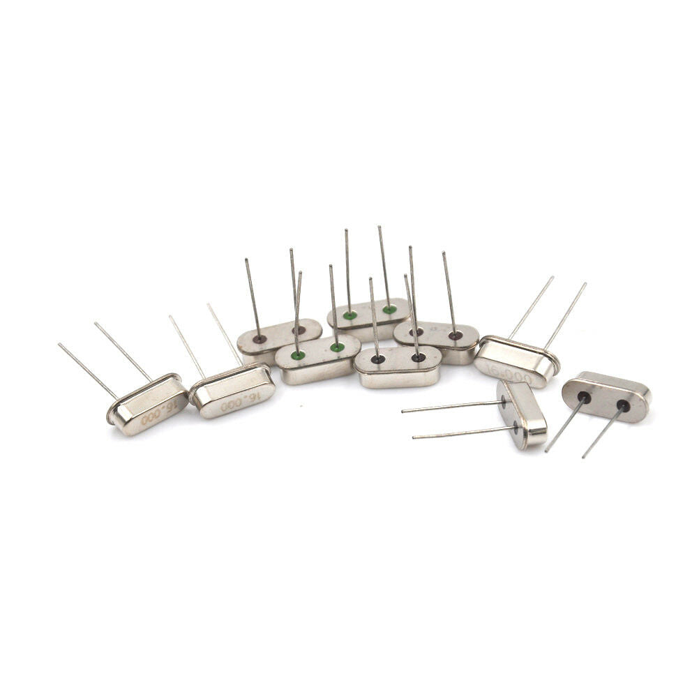 10x 6mHz Crystal Oscillators HC-49S Quartz Low Profile rc pi arduino.l8