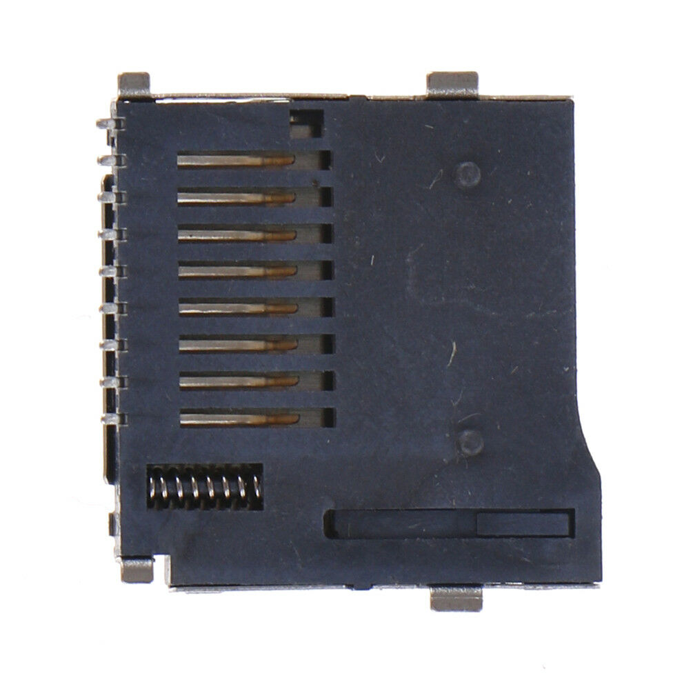 10pc 8 pin Mini card TF Card Holder Memory Card Slot Connector Socket Y1