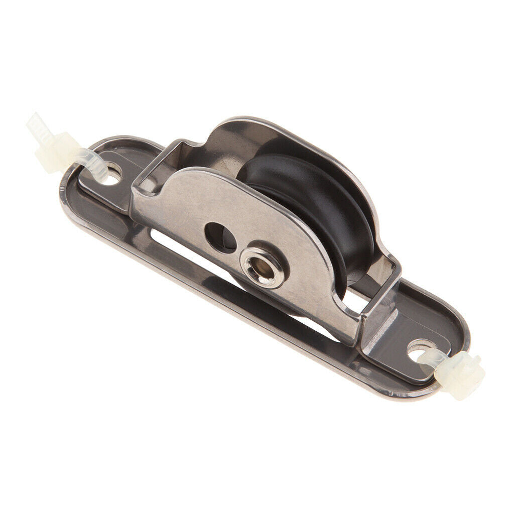 22mm Pulley Single Ball Bearing Block Sheave Loading 150KG for Rigging Lifting