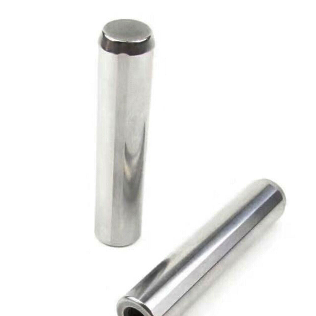 10pc Carbon Steel Dowel Pins 5mm Dia Roll Pin Fasten Elements Select Size