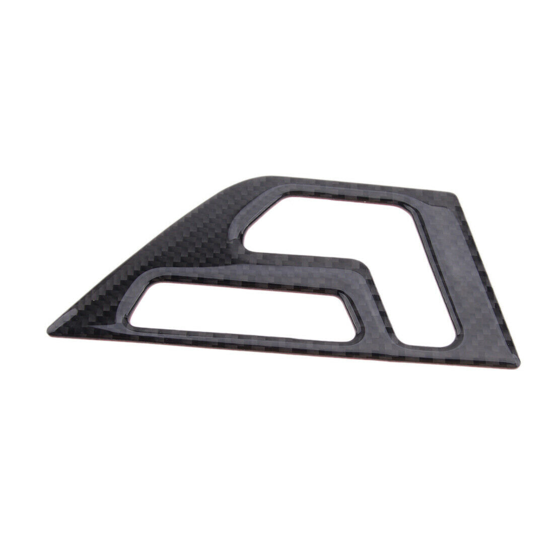 Real Carbon Fiber Inner Door Panel Cover Fit For Mercedes Benz W204 2007-13