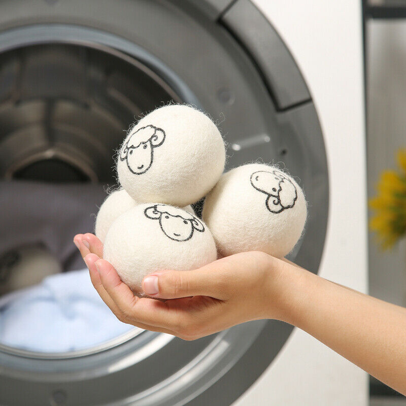 Anti-entanglement special ball for household clothes dryer, washer dryer