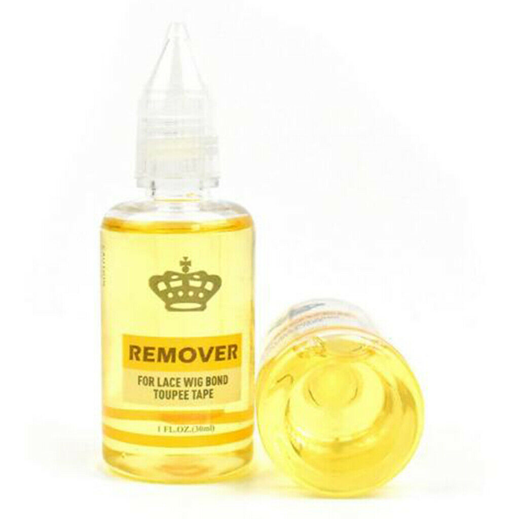 2Bottles 30ml Wigs Adhesive Glue Remover Liquid For Lace Hairpiece Tape