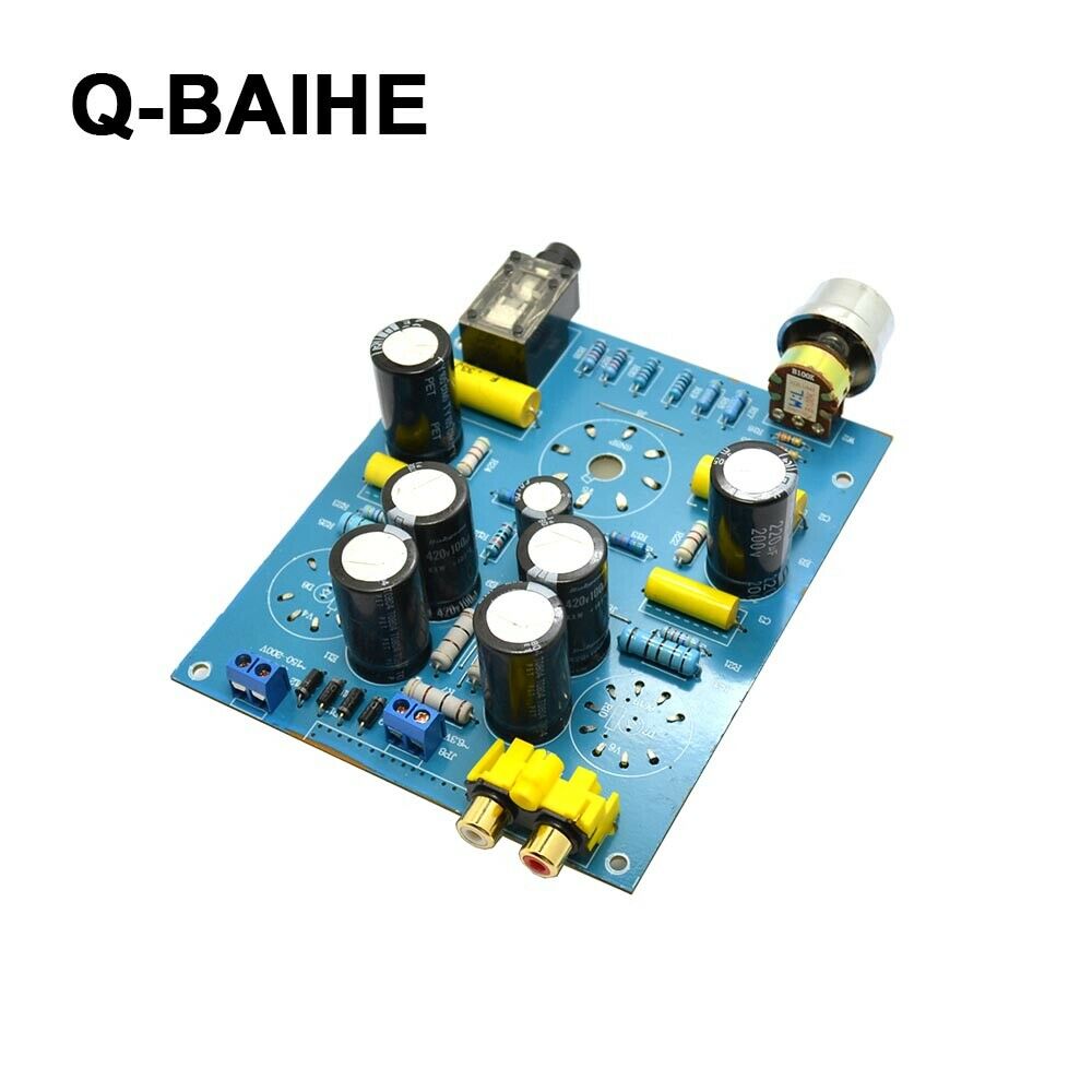 6N9P+6C19 Class A headphone preamplifier board JJ-3