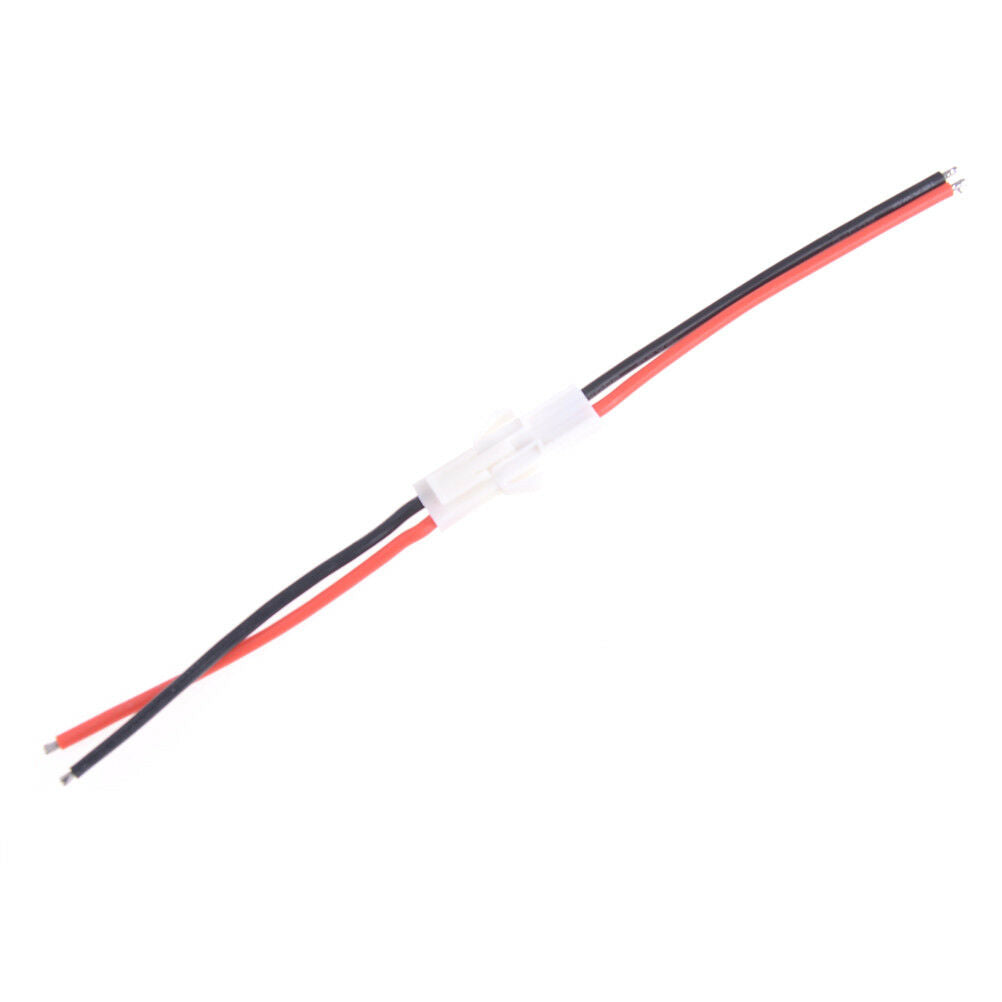 1pair Mini Tamiya Connector Male & Female 2pin Battery wire 16AW.l8