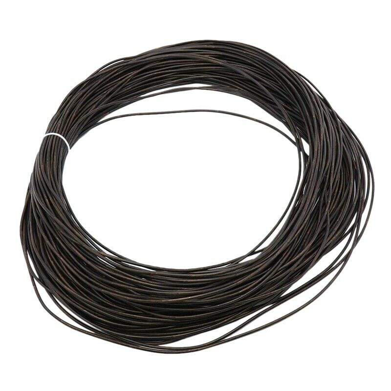 500G Round Furniture 3mm PE Rattan Plastic Synthetic Rattan Weaving Material, C6