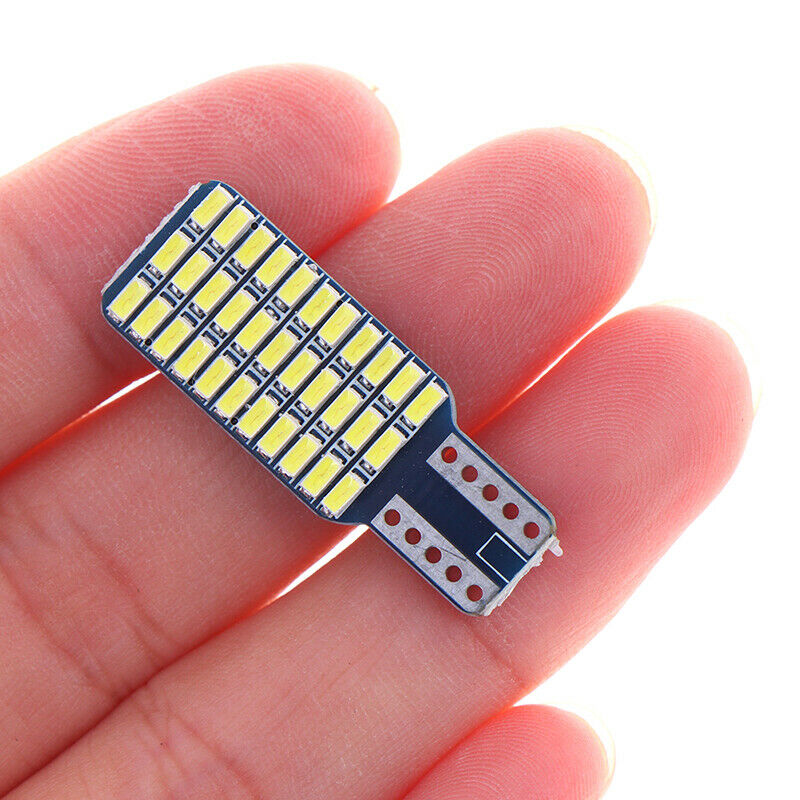 T10 3014 W5W 33 SMD LED Canbus Car Door Light Width Lamp Bulb White .l8