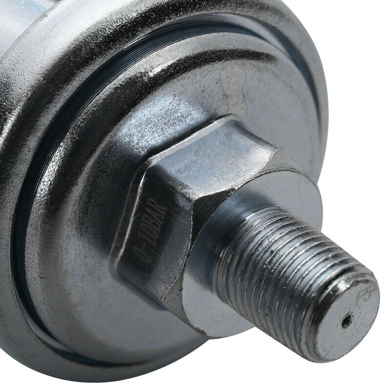 Universal Vdo Oil Pressure Sensor 0 To 10 Bars 1/8 Npt Generator Part 10Mm CreD3
