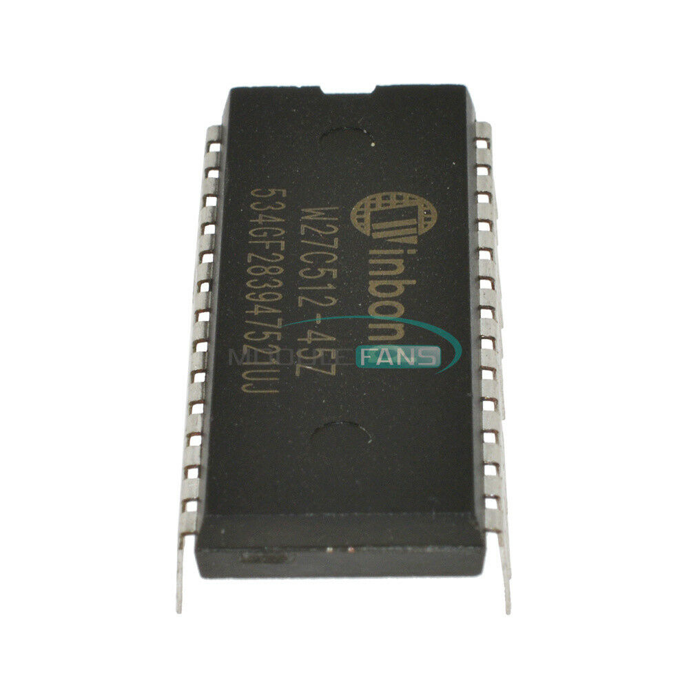 W27C512-45Z W27C512 DIP IC EEPROM 512KBIT 45NS Winbond EEPROMs TOP