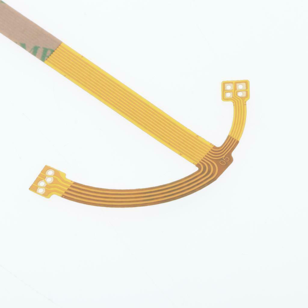 2pcs Lens Aperture Flex Cable Replacement For Canon EF 24-70mm f/2.8L II USM