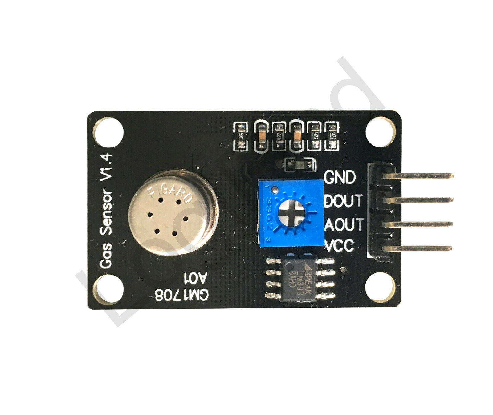 Figaro TGS2620 Air Contaminants Sensor with drive board module