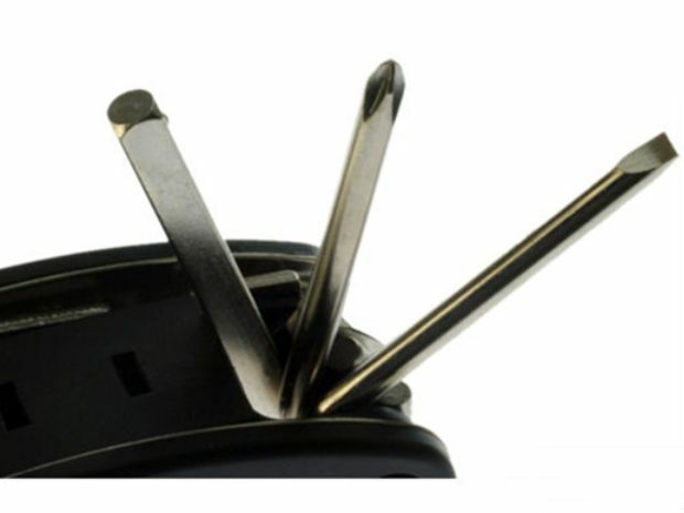 Multi Allen Wrench 13in1 Folding Hex Key Screwdriver Socket Tools For Kawasaki