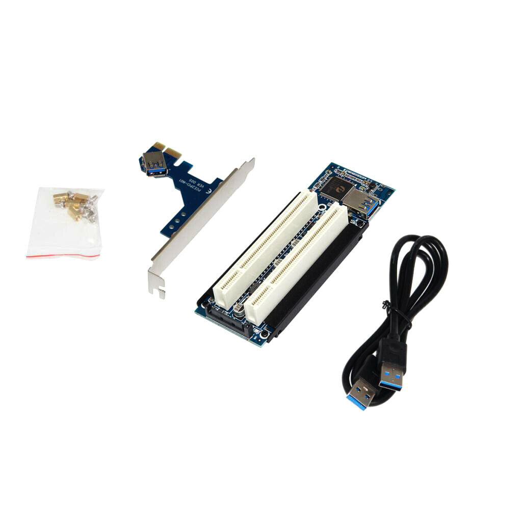 PCI- PCI-E To USB 3.0 Expansion Card For 2-Port PC Compatible With   X1 X4 X8