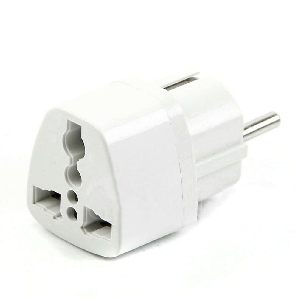 Universal Socket Plug Electronic Converter Travel UK/US/AU to EU Power Adapter