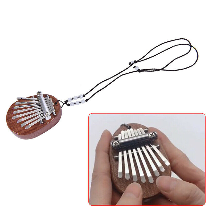 Mini Kalimba 8 Keys Thumb Piano Great Sound Finger Keyboard Musical InstrumeBDD