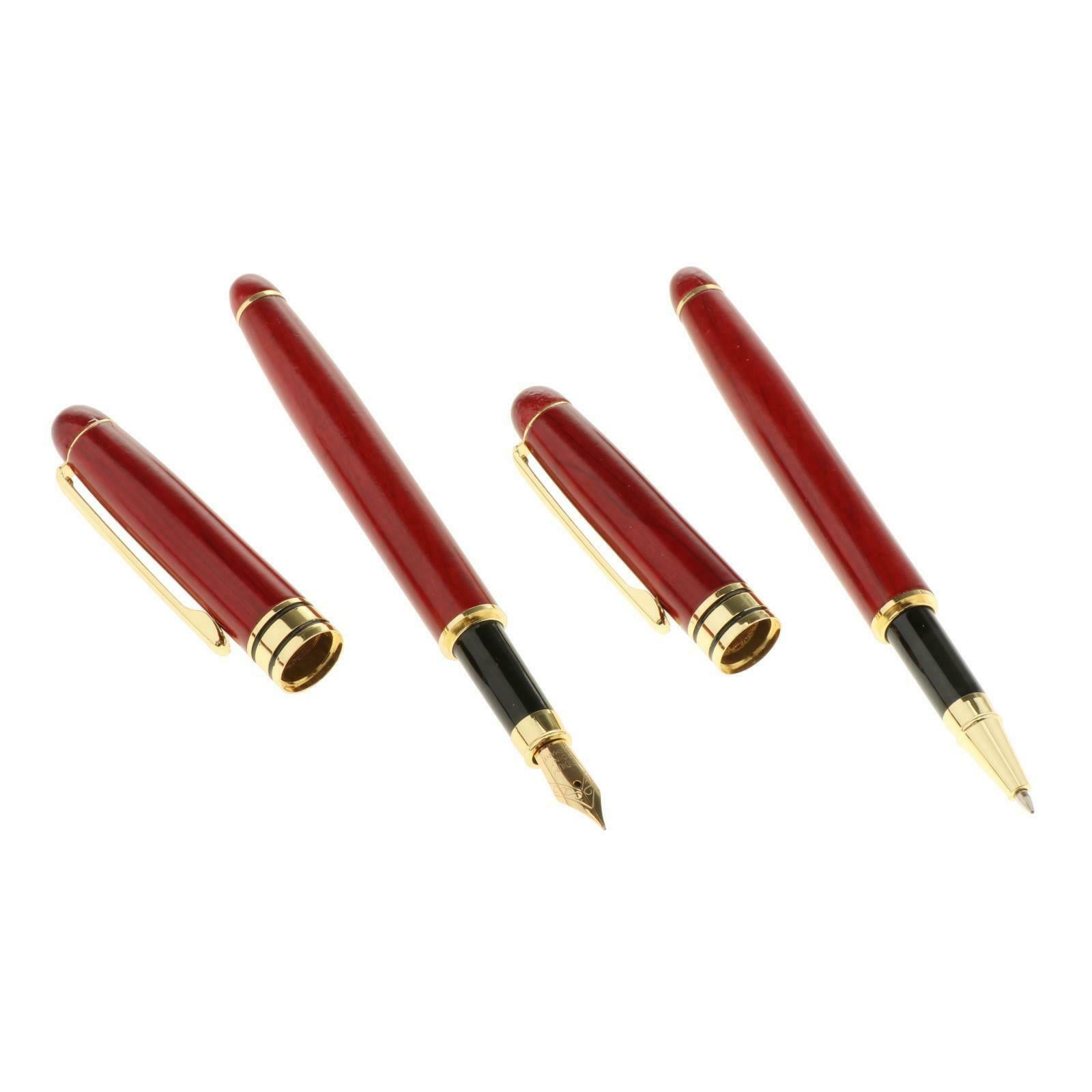 Fountain Pen+Signing Pen Remarkable Sketching Drawing Pen Elegant Gift 14.5cm