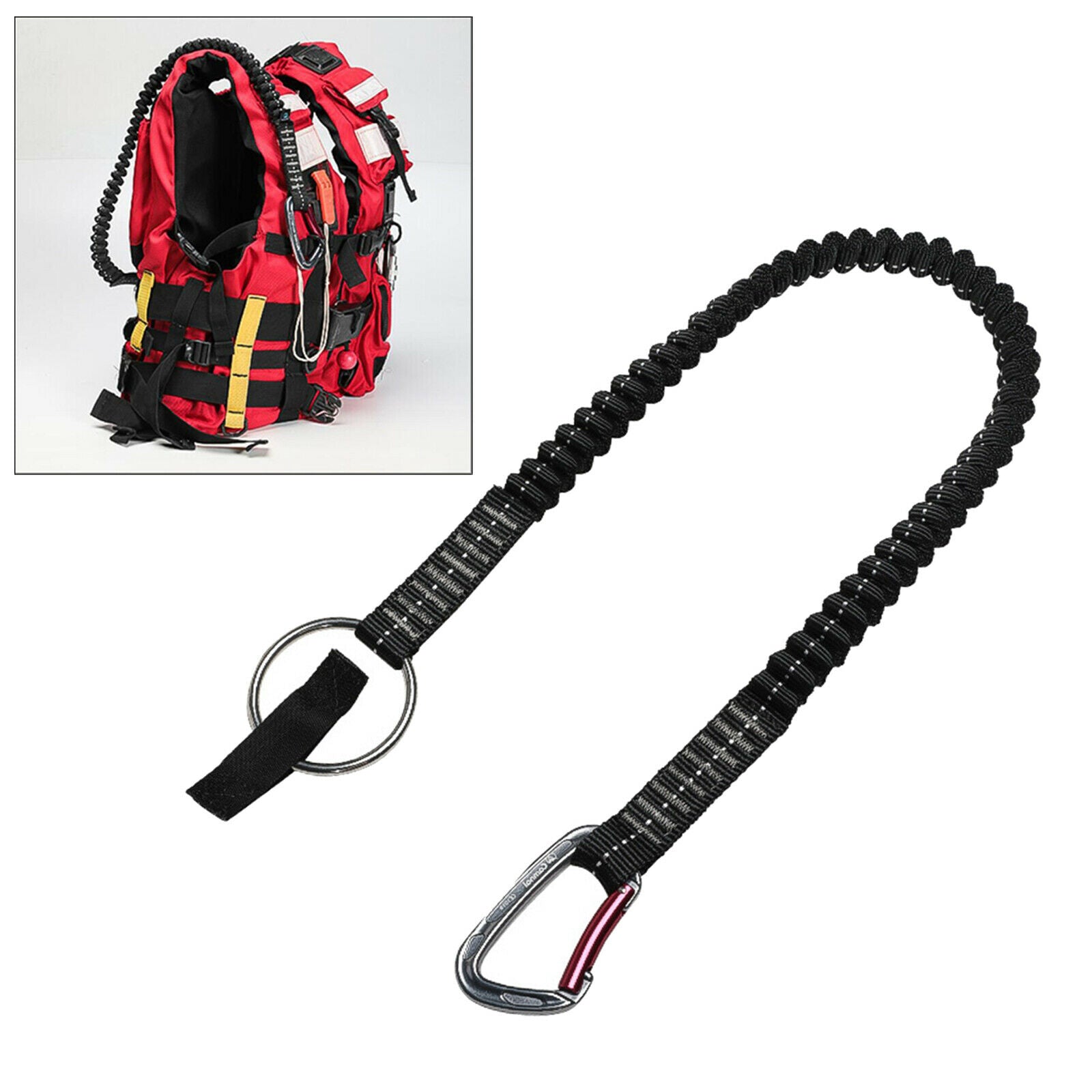 Hunting Safety Harness Emergency Tethering Accessories for Climbing Men