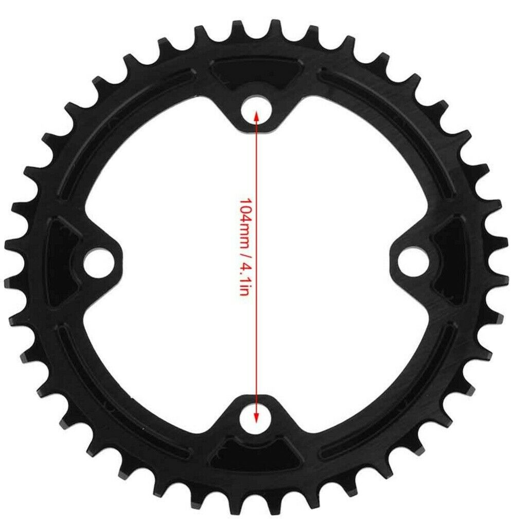 Narrow Wide Bicycle Crankset Chainring Road Bike Chain Ring Chainwheel Round