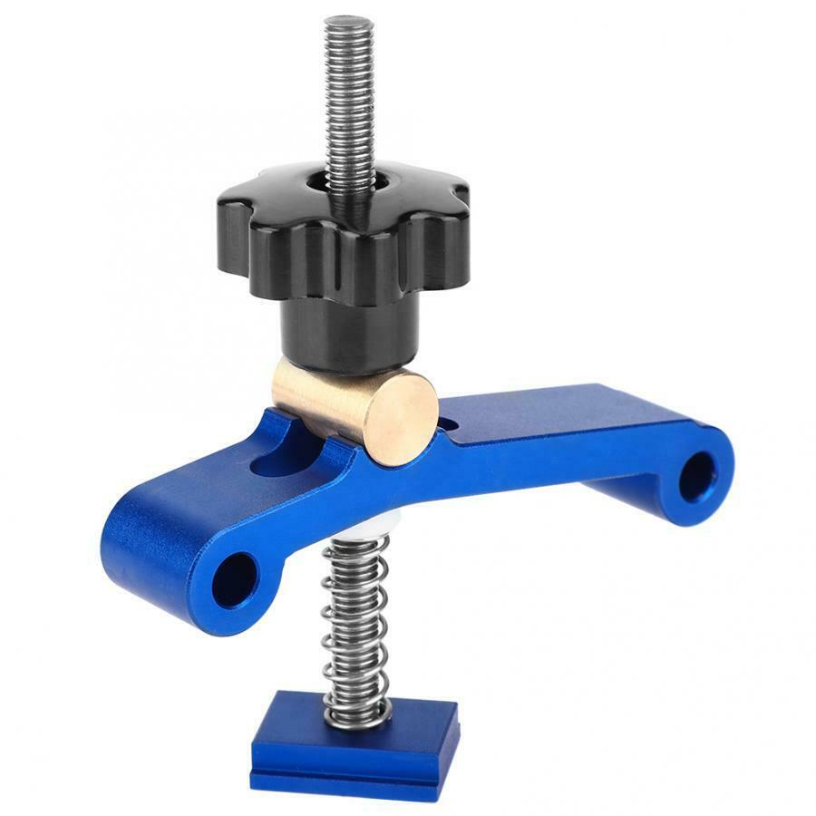 T-tracks Hardware Kit Slot Miter Track Fixture Woodworking Pressboard Clamp